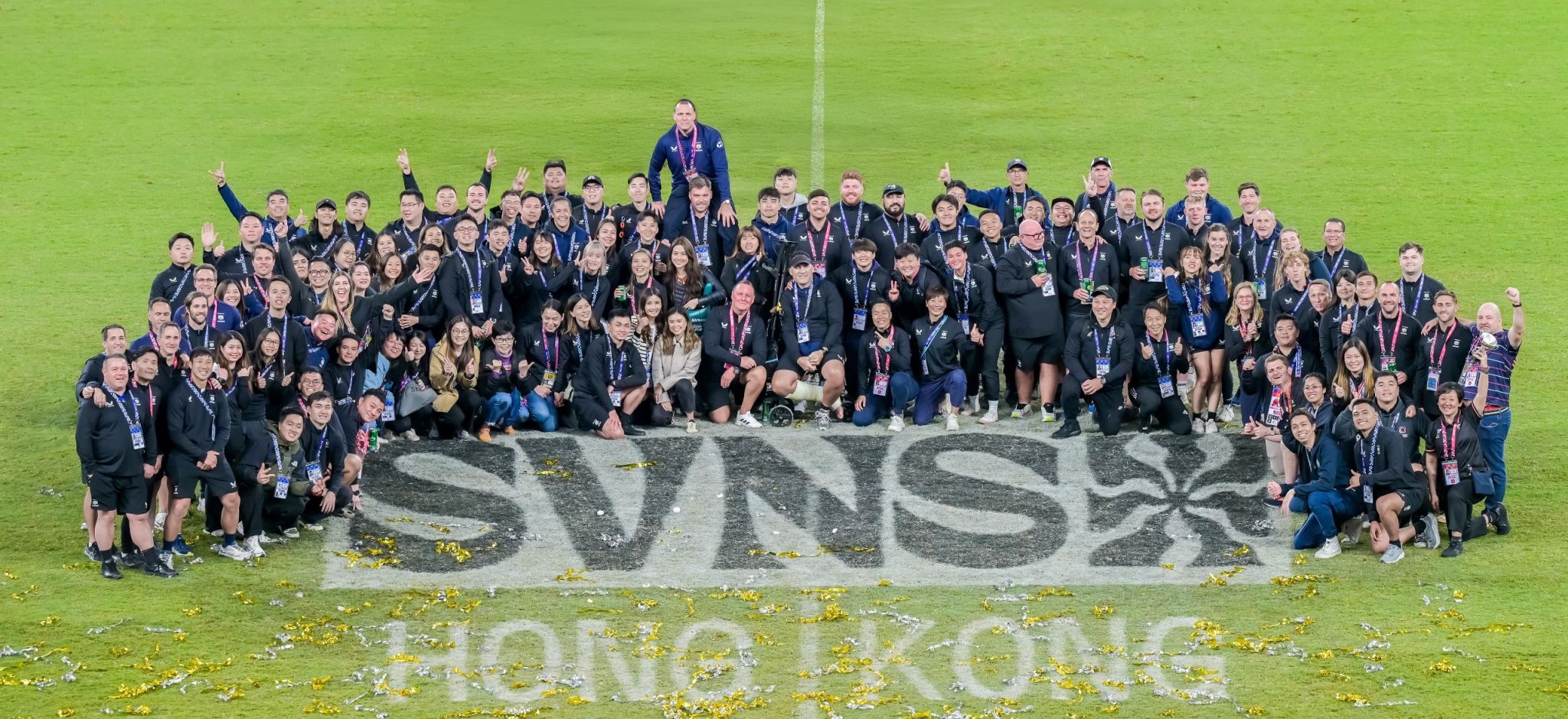 Hong Kong 7's team